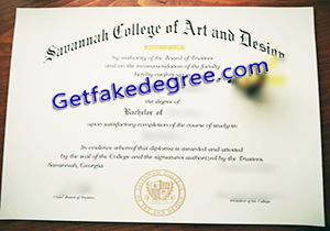 buy fake Savannah College of Art and Design degree