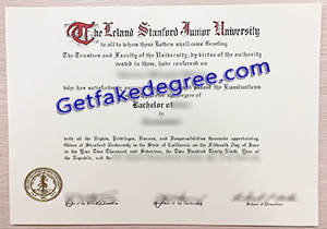 buy fake Stanford University diploma