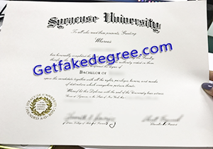 buy fake Syracuse University diploma