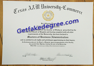 buy fake Texas A&M University–Commerce diploma