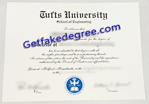 buy fake Tufts university degree