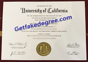 buy fake UC Davis diploma