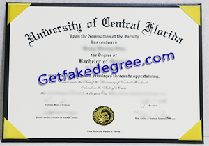 buy fake University of Central Florida diploma