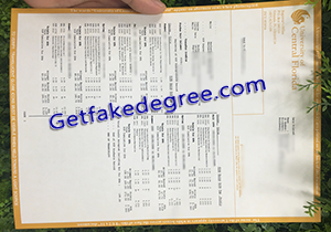 buy fake UCF transcript