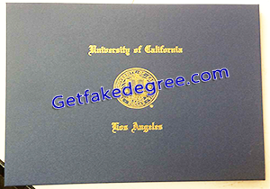 buy fake UCLA diploma cover