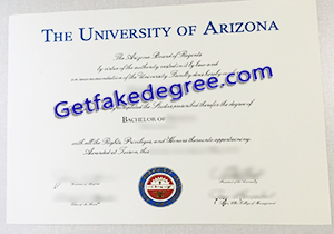 buy fake University of Arizona diploma