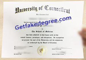 buy fake University of Connecticut diploma