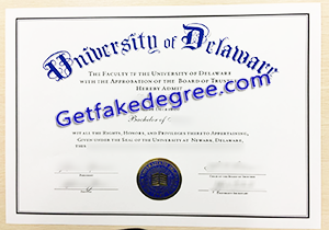 buy fake University of Delaware degree