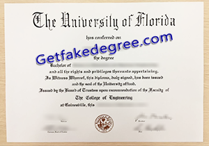 buy fake University of Florida diploma