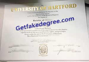 buy fake University of Hartford degree