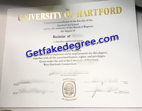 University of Hartford diploma, University of Hartford fake degree
