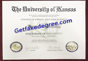 buy fake University of Kansas diploma