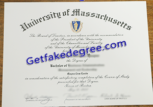 buy fake University of Massachusetts degree