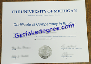 buy fake University of Michigan diploma