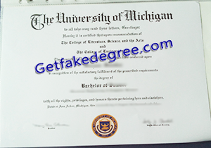 buy fake University of Michigan degree