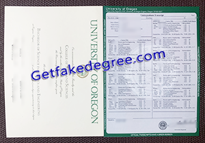buy fake University of Oregon diploma transcript