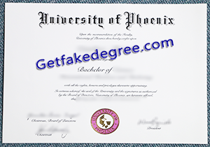 buy fake University of Phoenix diploma