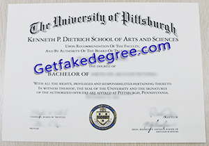buy fake University of Pittsburgh degree