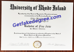 buy fake University of Rhode Island degree