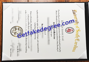 buy fake University of South Carolina diploma