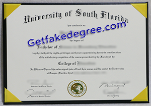 buy fake University of South Florida degree