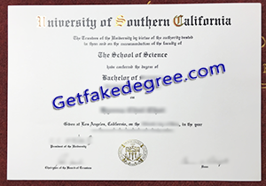 buy University of Southern California fake diploma