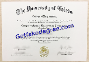 buy fake University of Toledo degree