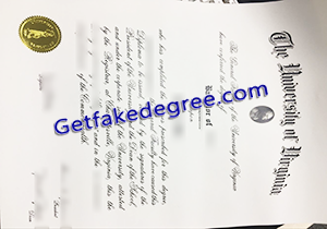buy fake University of Virginia diploma