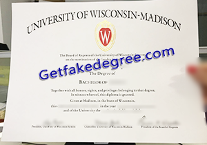 buy University of Wisconsin-Madison fake degree