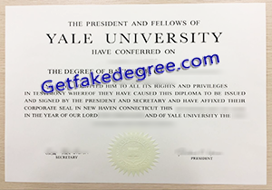 buy fake Yale University diploma