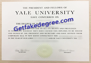 yale college diploma