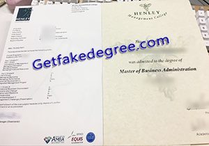 buy fake Henley Management College diploma transcript
