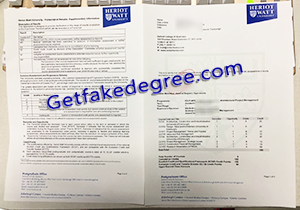 buy fake Heriot-Watt University transcript