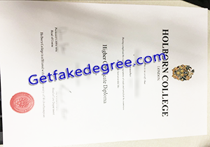 buy fake Holborn College degree