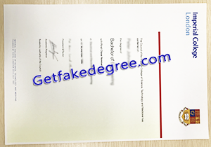 buy fake Imperial College London diploma