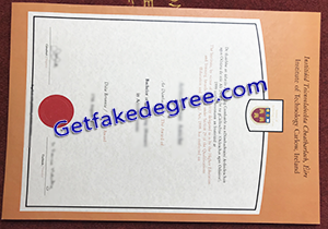 buy fake Institute of Technology Carlow Ireland degree