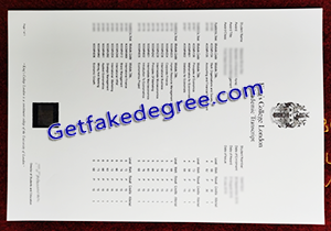 buy fake King's College London transcript