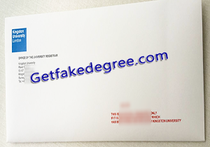 buy Kingston University fake transcript envelope