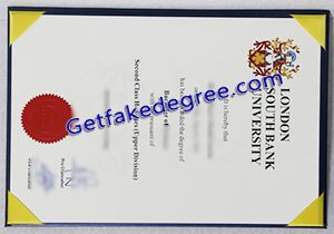 buy fake London South Bank University degree