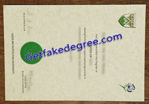 buy fake Leeds Metropolitan University degree