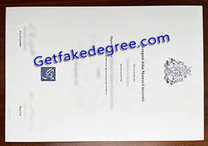 buy fake Liverpool John Moores University diploma