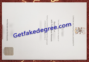 buy fake London Metropolitan University degree