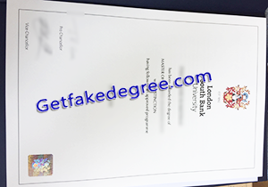 buy fake London South Bank University diploma