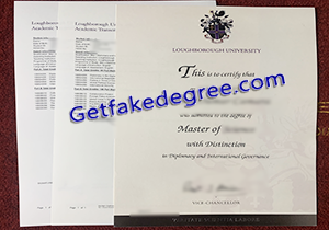 buy fake Loughborough University diploma transcript