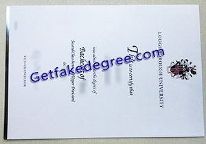 buy fake Loughborough University degree