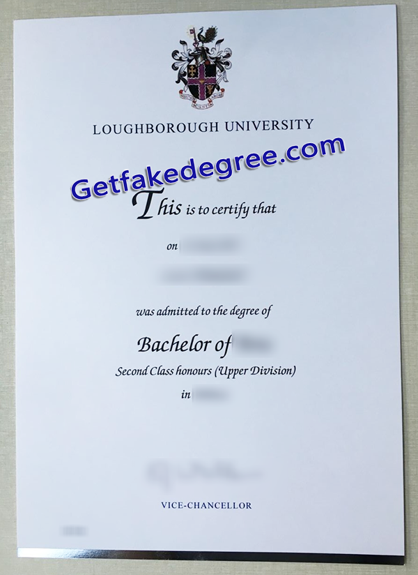 Loughborough University diploma, Loughborough University fake degree