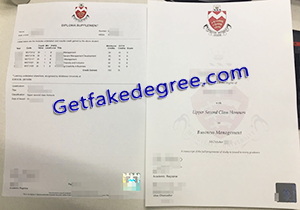 buy fake Middlesex University degree transcript