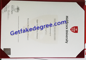 buy fake Middlesex University diploma