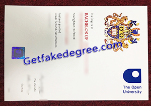 buy fake Open University diploma