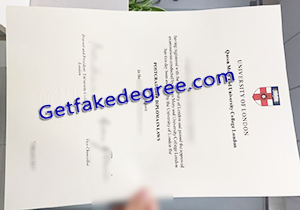 buy Queen Mary University of London fake diploma